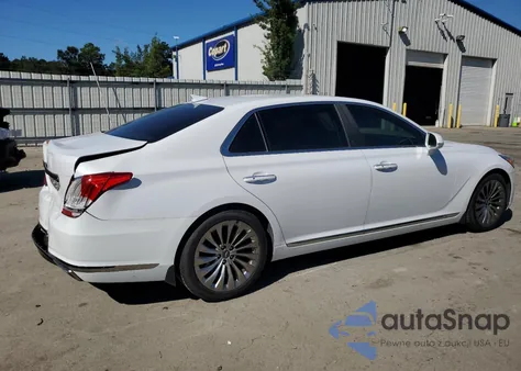 2017 Genesis G90 Premium из США, поврежденный, VIN KMHG34JA9HU027315